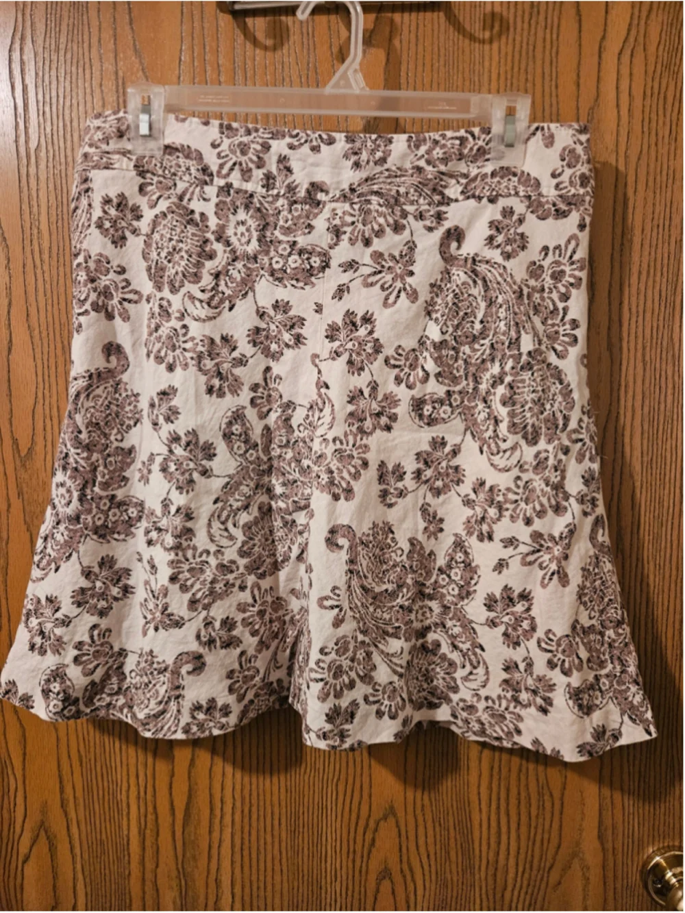 Women's Merona A-Line Floral Skirt Size 16 - Picture 1 of 4